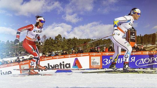 Polska sztafeta 4x5 km zajęła piąte miejsce w mistrzostwach świata w Falun
