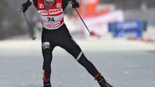 Polska sztafeta z Justyną Kowalczyk w składzie dopiero dziewiąta 