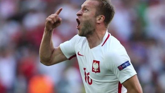 Polska - Ukraina 1:0. Bramka Kuby Błaszczykowskiego, zobacz gola