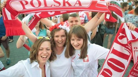 Polska - Ukraina 1:0! Świętowanie awansu w strefie kibica w Lublinie