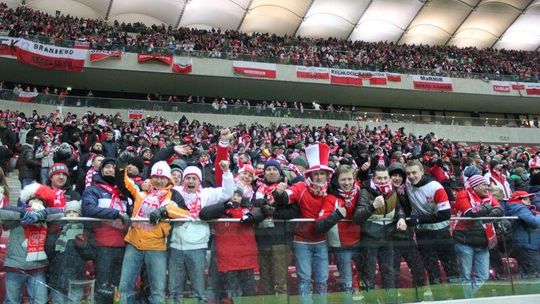 Polska - Ukraina 1:3. Wielki zawód w Warszawie (zdjęcia)