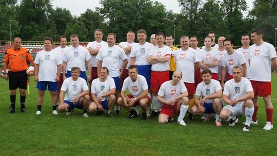 Polska – Ukraina 6:1 w piłkarskim meczu lekarzy