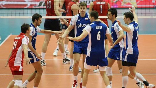 Polska - USA 3:0, mistrzowie olimpijscy na kolanach