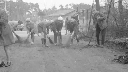 Polska wieś. Tak kiedyś wyglądały przygotowania do wiosny