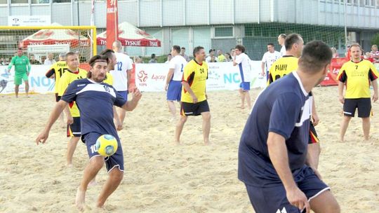 Polska zagra z Brazylią na plaży w Puławach