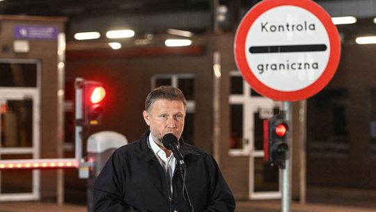 Polska zamknęła do odwołania przejścia graniczne z Białorusią