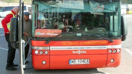 Polski Bus: Osiem kursów z Lublina do Warszawy? Przewoźnik czeka na decyzję
