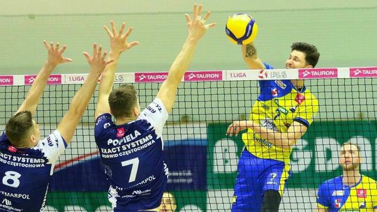 Polski Cukier Avia Świdnik – Exact Systems Norwid Częstochowa 3:1. Mają na nich sposób