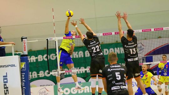 Polski Cukier Avia Świdnik – Krispol Września 3:0. Rywale byli bez szans