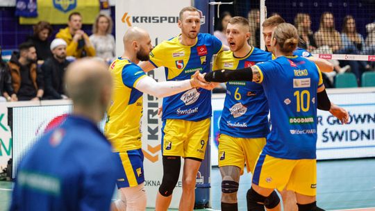 Polski Cukier Avia Świdnik zaczyna półfinałową rywalizację z MKS Będzin bez presji