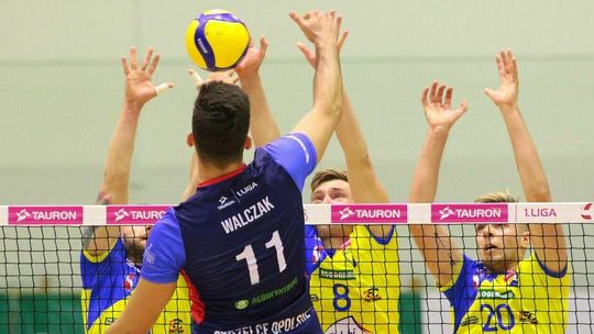 Polski Cukier Avia Świdnik – ZAKSA Strzelce Opolskie 3:2, w sobotę mecz z Olimpią Sulęcin