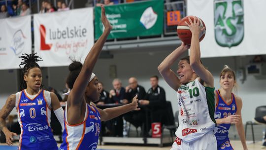 Polski Cukier AZS UMCS – Enea Basket AZS 50:79. Dzień jak z najgorszego koszmaru