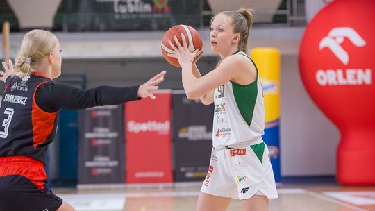 Polski Cukier AZS UMCS już bez Krzysztofa Szewczyka przegrał w Poznaniu