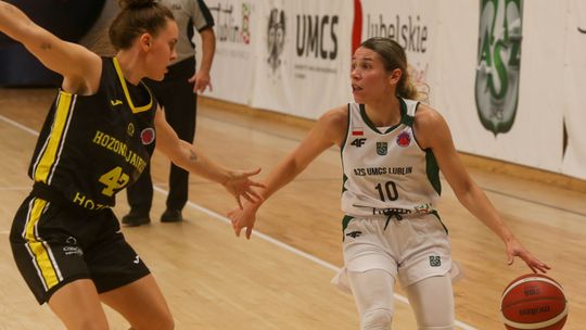 Polski Cukier AZS UMCS kontra Ślęza Wrocław. Wrogiem może być zmęczenie