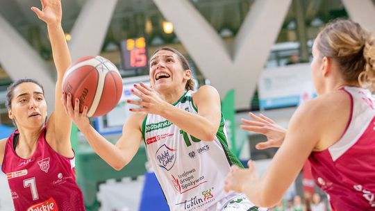 Polski Cukier AZS UMCS – KS Basket 25 Bydgoszcz 72:68. Horror ze szczęśliwym zakończeniem