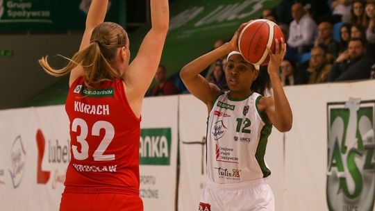 Polski Cukier AZS UMCS Lublin dotarł do półfinału Suzuki Pucharu Polski