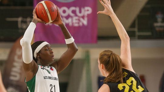 Polski Cukier AZS UMCS Lublin kontra UFAB 49. Rewanż za pierwszy mecz?