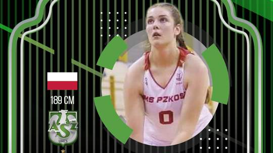 Polski Cukier AZS UMCS Lublin ma już w kadrze 12 zawodniczek. Transfer młodej środkowej