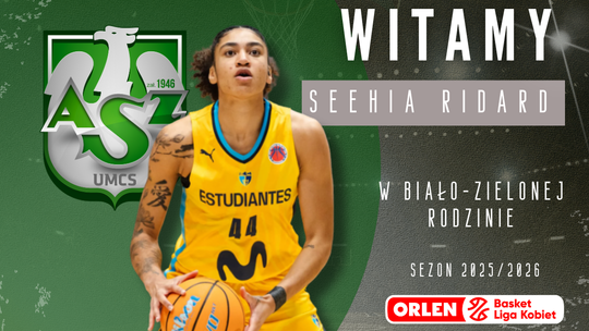 Polski Cukier AZS UMCS Lublin ma nową zawodniczkę