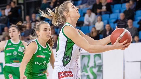 Polski Cukier AZS UMCS Lublin – MKS Pruszków 81:59. Spacerek akademiczek