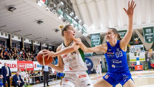 Polski Cukier AZS UMCS Lublin nie dał rady będącemu na skraju upadku mistrzowi Polski