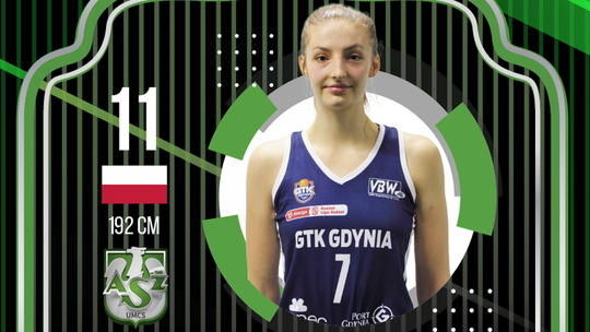 Polski Cukier AZS UMCS Lublin pozyskał utalentowaną środkową