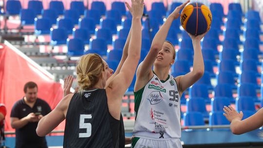 Polski Cukier AZS UMCS Lublin przegrał wszystkie spotkania turnieju Lotto 3x3 Liga