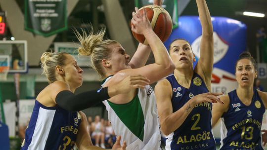 Polski Cukier AZS UMCS Lublin rozbity przez Fenerbahce Alagoz Holding [zdjęcia]