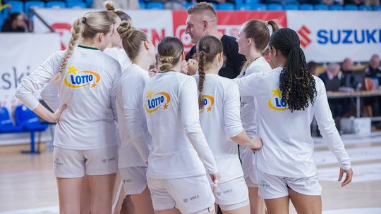 Polski Cukier AZS UMCS Lublin rozpoczął fazę play-off od porażki