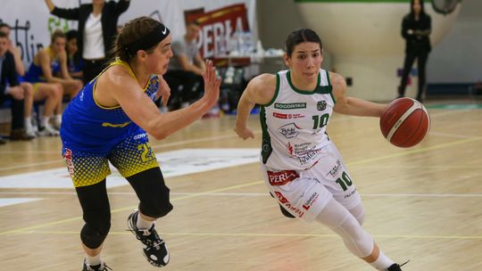 Polski Cukier AZS UMCS Lublin – VBW Arka Gdynia 71:63. Podium coraz bliżej