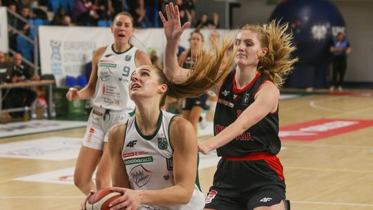 Polski Cukier AZS UMCS Lublin w dobrym stylu pokonał SKK Polonia Warszawa [zdjęcia]