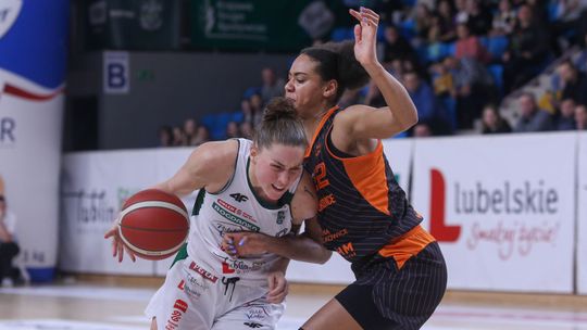 Polski Cukier AZS UMCS Lublin w sobotę zakończy sezon zasadniczy meczem w Warszawie