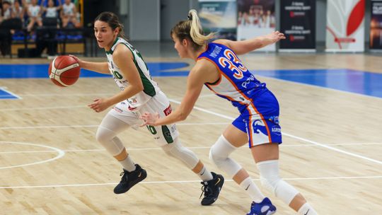 Polski Cukier AZS UMCS Lublin zagra dzisiaj z BCF Elfic Fribourg