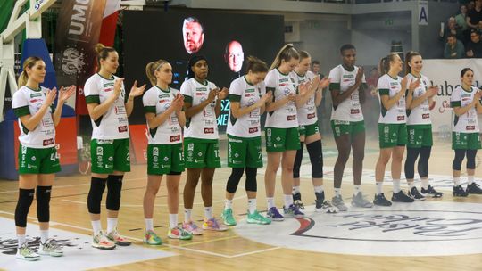 Polski Cukier AZS UMCS Lublin zagra w fazie grupowej Euroligi