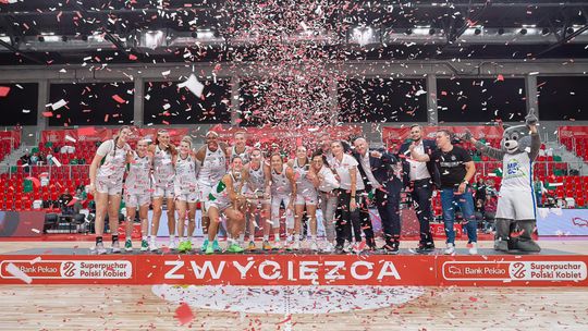 Polski Cukier AZS UMCS Lublin zdobył Superpuchar Polski!