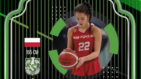 Polski Cukier AZS UMCS ogłosił kolejny transfer, znowu z myślą o przyszłości