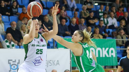 Polski Cukier AZS UMCS – Panathinaikos 38:51. Nieudane otwarcie [zdjęcia]
