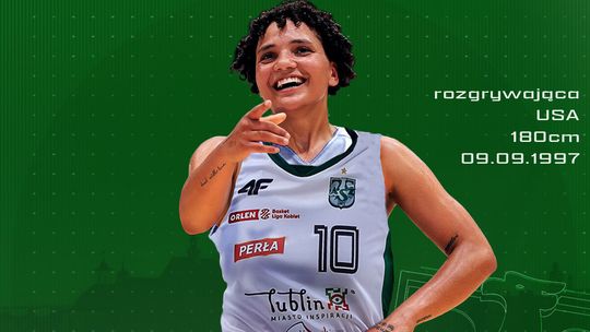 Polski Cukier AZS UMCS pozyskał rozgrywającą, która grała w WNBA