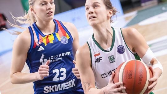 Polski Cukier AZS UMCS przegrał na pożegnanie z Euroligą