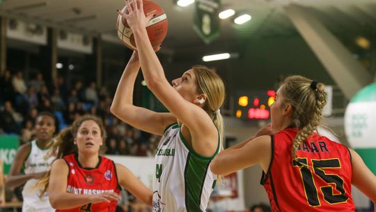 Polski Cukier AZS UMCS – Ramat Hasharon 62:53. Wygrana na zakończenie fazy grupowej [zdjęcia]