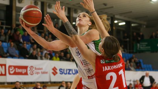 Polski Cukier AZS UMCS – Ślęza Wrocław 80:69. Sprawdzian zaliczony