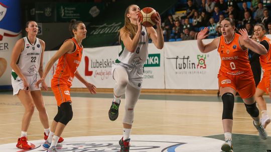 Polski Cukier AZS UMCS spróbuje przerwać złą passę w Bydgoszczy