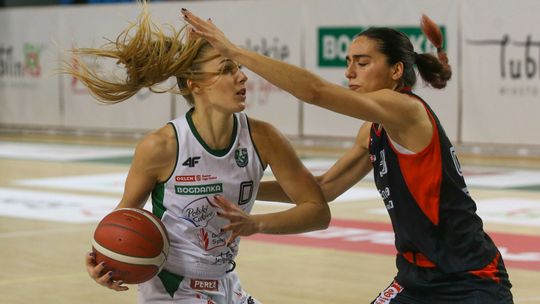 Polski Cukier AZS UMCS wrócił do gry w dobrym stylu [zdjęcia]