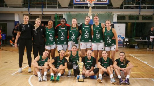 Polski Cukier AZS UMCS wygrał przedsezonowy turniej w lubelskiej hali MOSiR im. Zdzisława Niedzieli