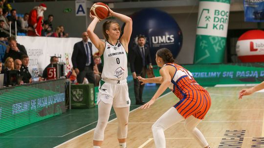 Polski Cukier AZS UMCS z drugim zwycięstwem w Eurolidze! Ten mecz przejdzie do historii