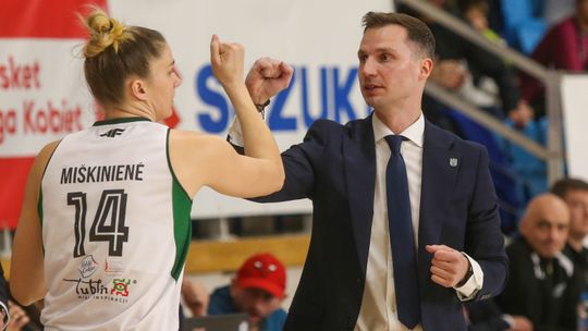 Polski Cukier AZS UMCS zagra ze Ślęzą Wrocław, czyli wykonać krok w kierunku mistrzostwa