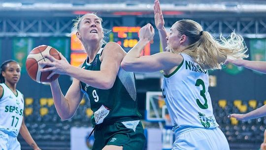 Polski Cukier AZS UMCS znowu bez szans w Eurolidze. Dziesiąty mecz, dziewiąta porażka