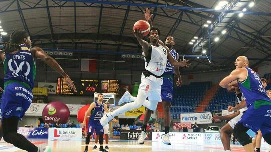 Polski Cukier Pszczółka Start – Anwil Włocławek 64:75. Zwycięski powrót Kamila Łączyńskiego