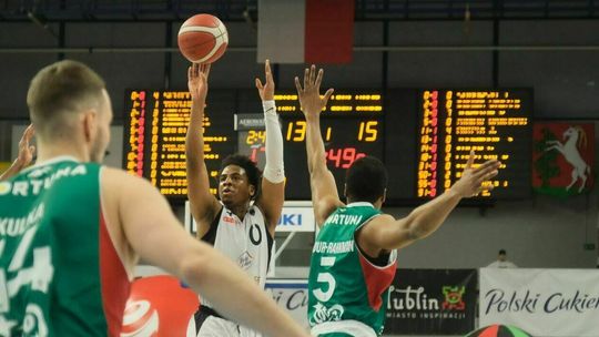 Polski Cukier Pszczółka Start – Legia Warszawa 97:107. Zmarnowali 22 punkty przewagi