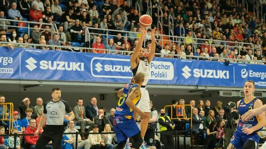 Polski Cukier Pszczółka Start Lublin – Arged BM Stal Ostrów Wielkopolski 76:83